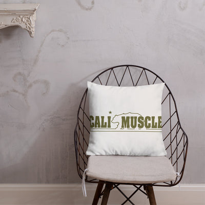 Cali Muscle Pillow
