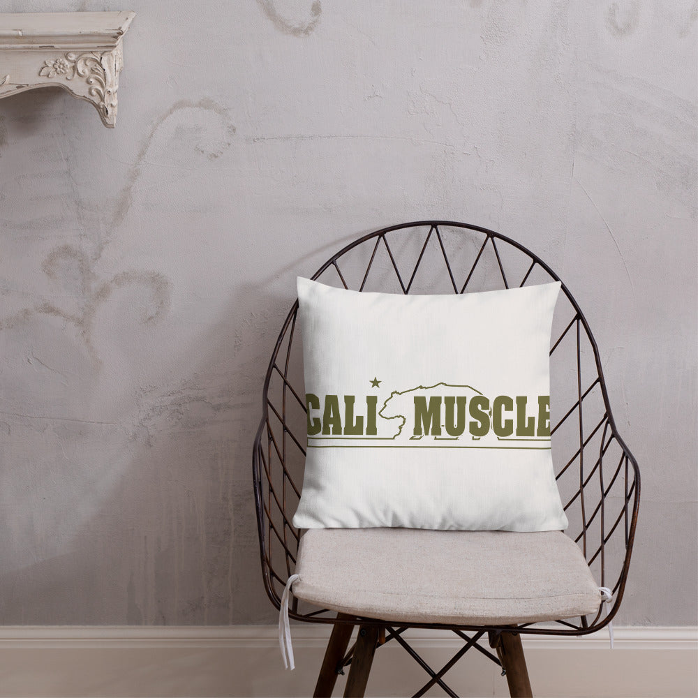 Cali Muscle Pillow