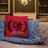CM Chevron Premium Pillow