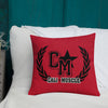 CM Chevron Premium Pillow