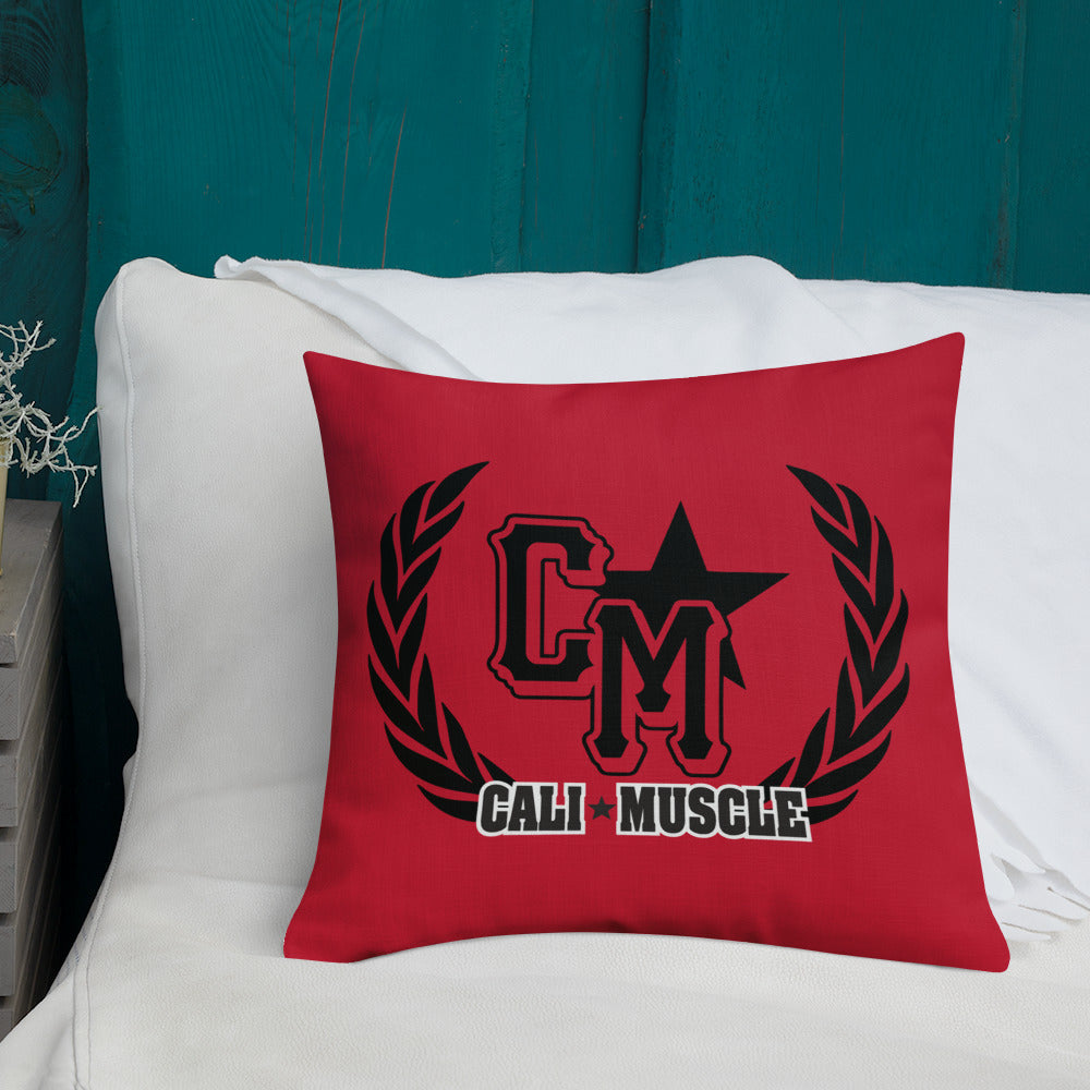 CM Chevron Premium Pillow
