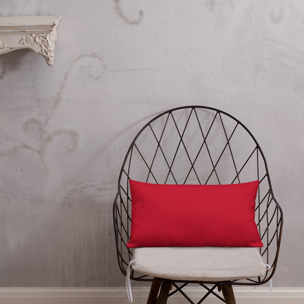 CM Chevron Premium Pillow