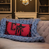 CM Chevron Premium Pillow