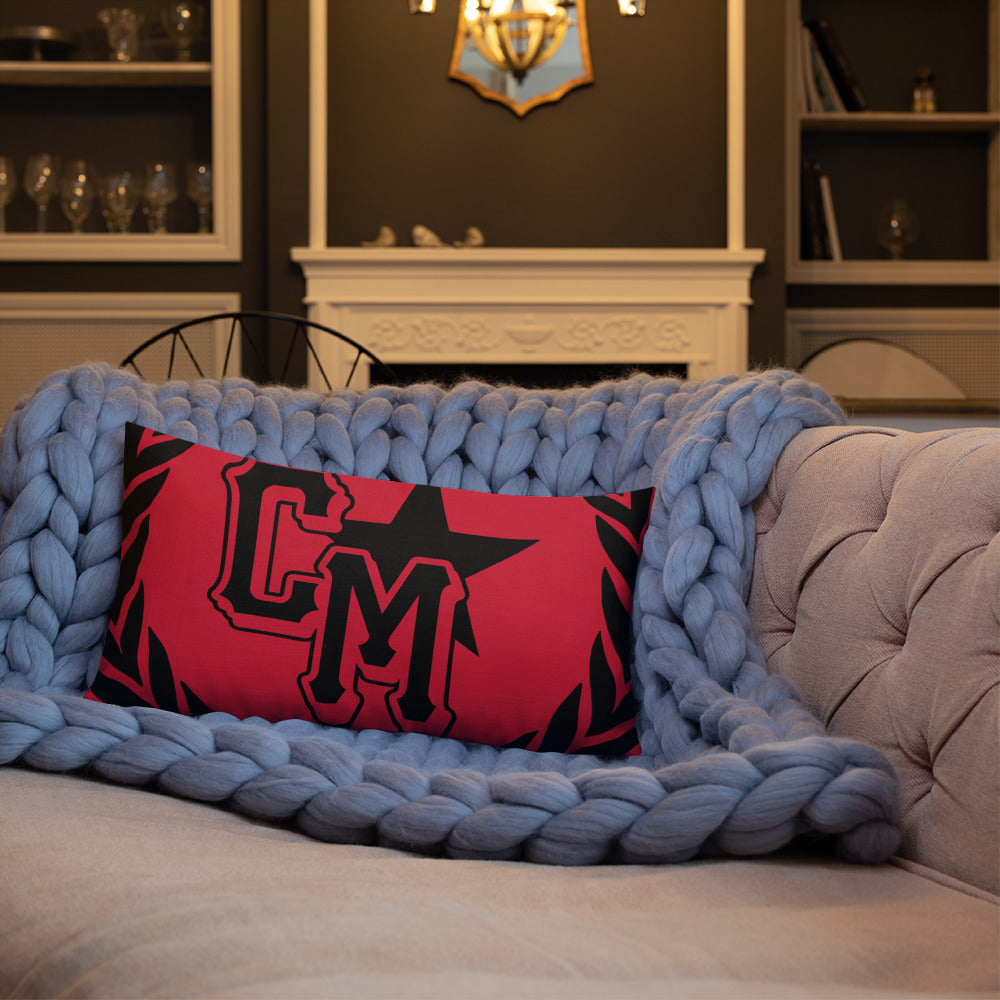 CM Chevron Premium Pillow