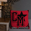 CM Chevron Premium Pillow