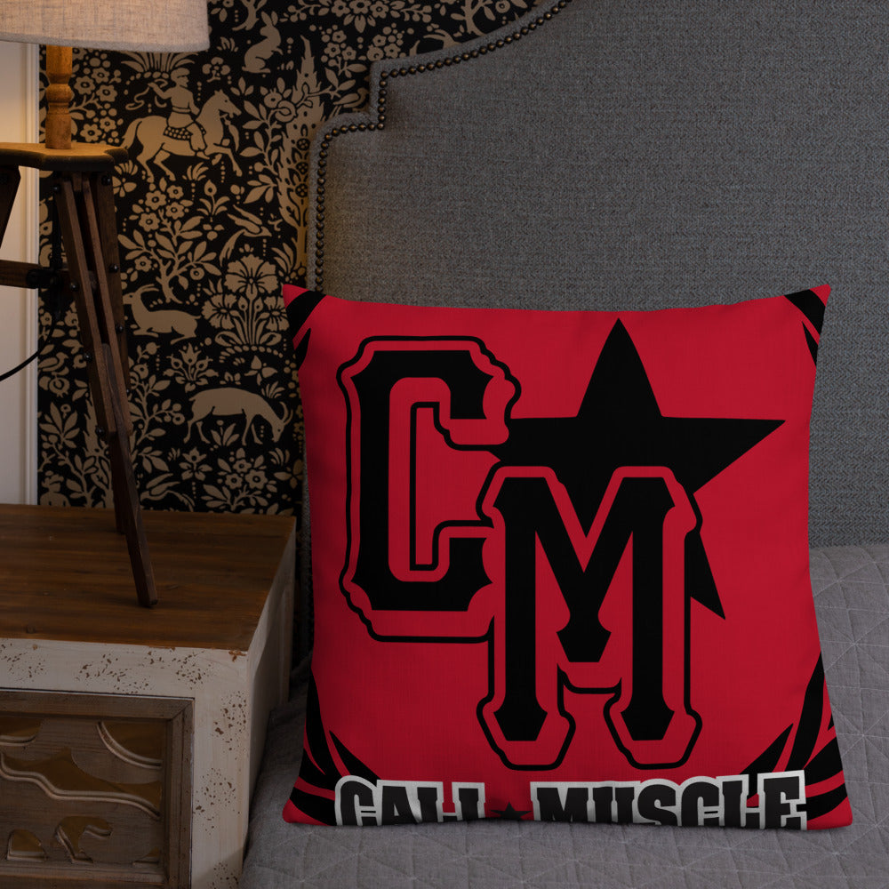 CM Chevron Premium Pillow