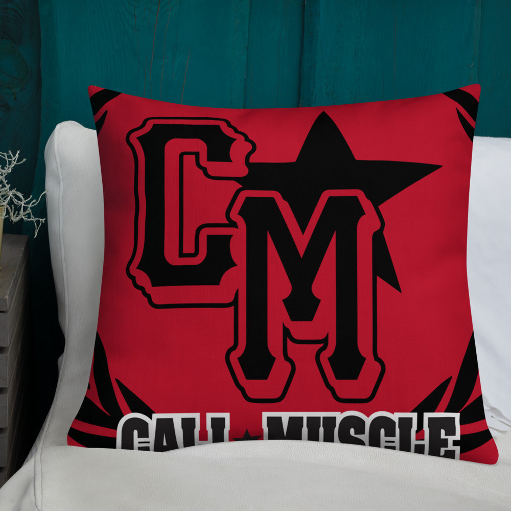 CM Chevron Premium Pillow