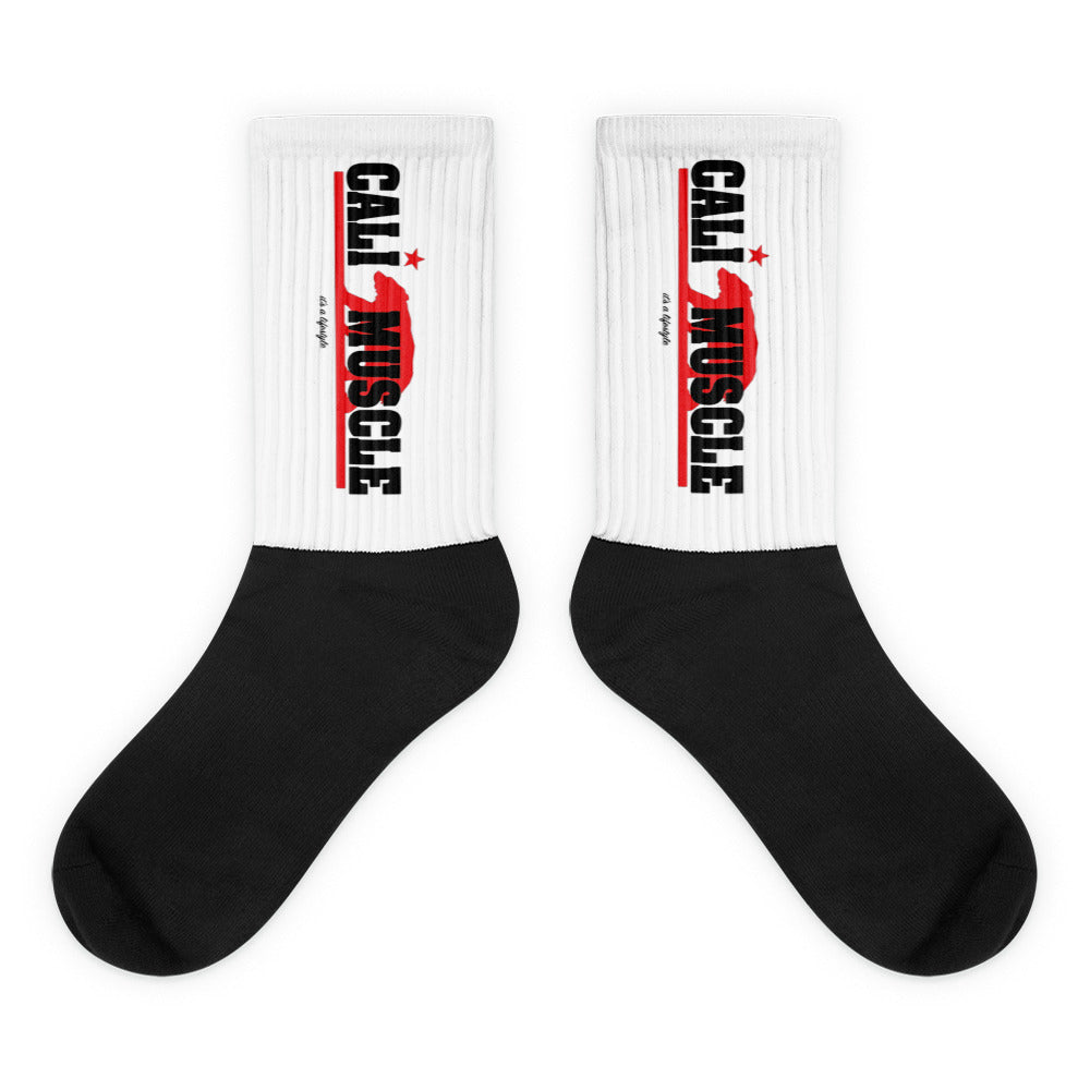Cali Muscle Socks