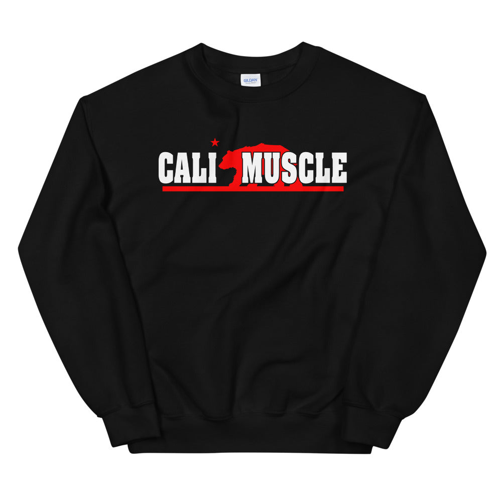 OG CALI*MUSCLE Crewneck Sweatshirt