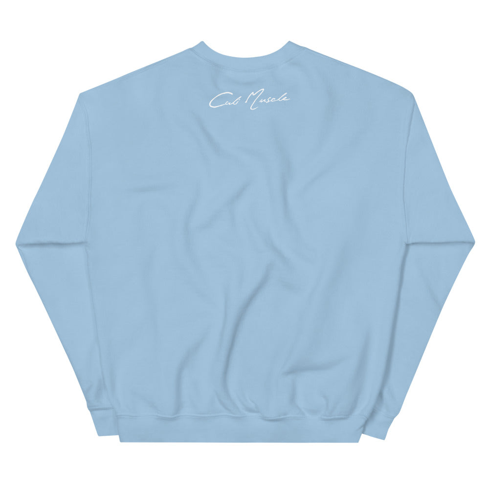 OG CALI*MUSCLE Crewneck Sweatshirt