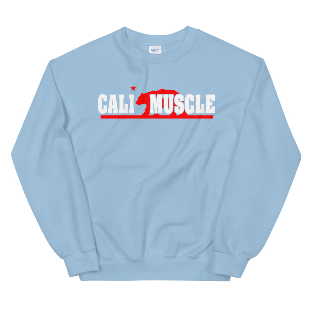 OG CALI*MUSCLE Crewneck Sweatshirt