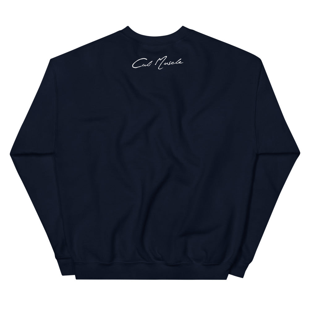 OG CALI*MUSCLE Crewneck Sweatshirt