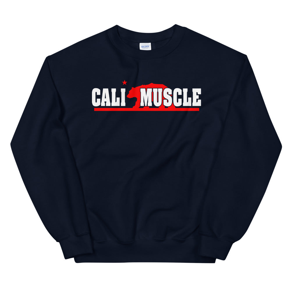 OG CALI*MUSCLE Crewneck Sweatshirt