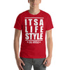 ITS A Lifestyle TEE
