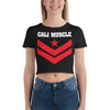 Women’s Chevron Crop Tee