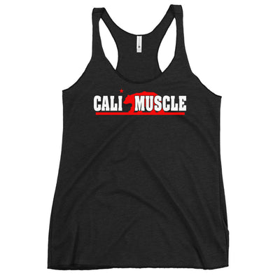 Women's Cali Muscle Racerback Tank