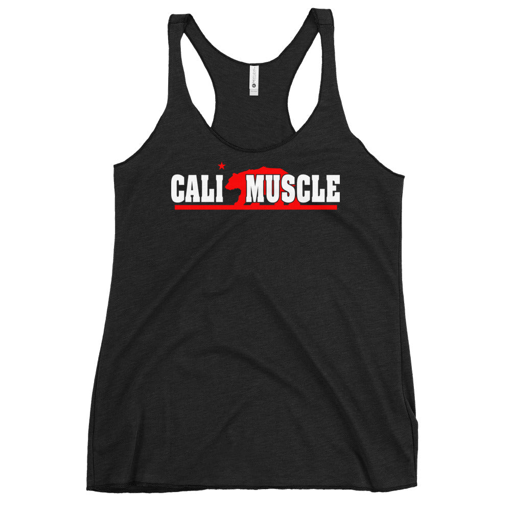 Women's Cali Muscle Racerback Tank