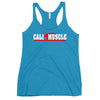 Women's Cali Muscle Racerback Tank