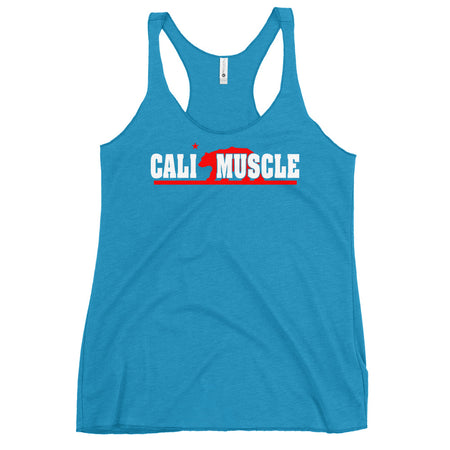 Women's Cali Muscle Racerback Tank