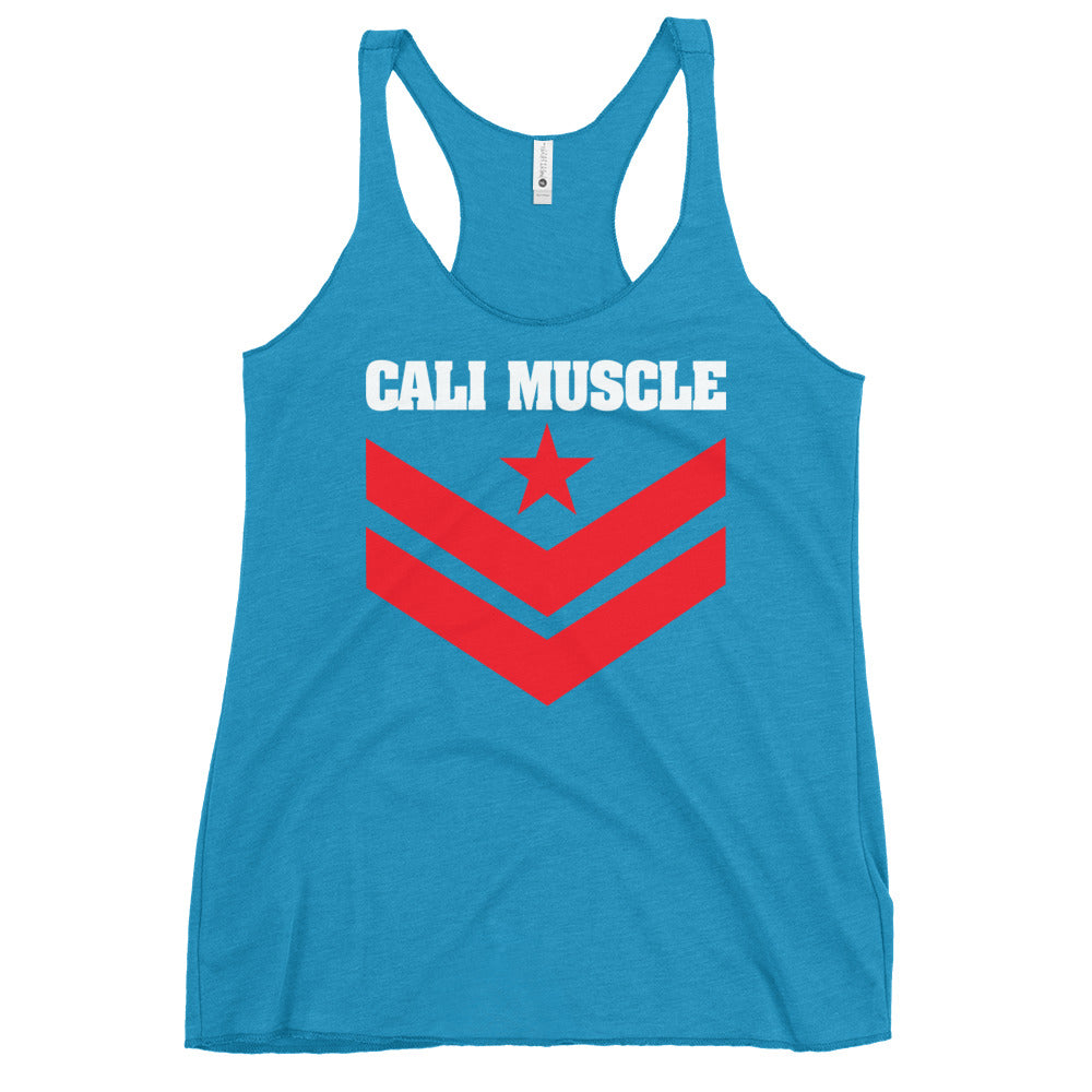 Women's Chevron Racerback Tank